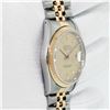 Image 6 : Rolex Mens Datejust 36 Champagne Linen Index Yellow Gold Fluted Oyster Perpetual