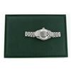 Image 8 : Rolex Ladies Stainless Steel 26MM Green Diamond Lugs Oyster Perpetual Datejust W