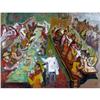 Image 1 : Yechiel Krize, Israeli painting