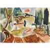Image 1 : Mordechai Levanon, Israeli painting