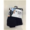 Image 1 : Blackout High Waisted Cotton Bike Shorts Size XL