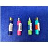 Image 1 : Lot Of 4 Colorful Lighters