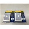 Image 1 : LED Light Switch Light lot of 2 NEW