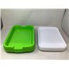 Image 1 : Plastic Bin With Lid