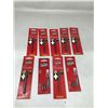 Image 1 : Vermont American Power Bit Lot Of 9