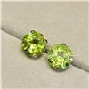 Image 6 : 10K Yellow Gold Peridot(1.7ct) Earrings  (~weight 0.53g), Made in Canada, Suggested Retail Value $30