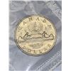 Image 1 : Royal Canadian Mint Proof Sealed Vintage 1969 Canada Canoe Dollar Coin