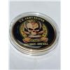 Image 1 : U.S. Army Sniper Veni-Vidi-Vica One Shot One Kill engravable NEW cased commemorative medallion coin