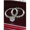 Image 4 : Italian Designed Summer Bride 1.0 Carat Solitaire Ladies 2 ring wedding engagement set size 8