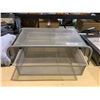 Image 2 : Metal Tabletop Organizer w/ Drawer