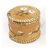 Image 1 : Anishinabek Quill & Birch Bark Lidded Box