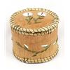 Image 2 : Anishinabek Quill & Birch Bark Lidded Box