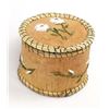 Image 5 : Anishinabek Quill & Birch Bark Lidded Box