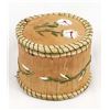 Image 6 : Anishinabek Quill & Birch Bark Lidded Box