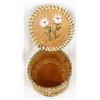 Image 9 : Anishinabek Quill & Birch Bark Lidded Box