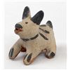 Image 1 : Cochiti Miniature Pottery Dog