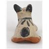 Image 6 : Cochiti Miniature Pottery Dog