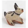 Image 7 : Cochiti Miniature Pottery Dog