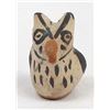 Image 2 : Cochiti Pueblo Miniature Pottery Owl