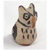 Image 4 : Cochiti Pueblo Miniature Pottery Owl