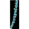 Image 4 : Navajo Sterling Turquoise Nugget Necklace