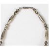 Image 6 : Navajo Sterling Turquoise Nugget Necklace