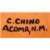 Image 10 : Acoma Polychrome Pottery Bowl by C. Chino