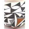 Image 3 : Acoma Polychrome Pottery Bowl by C. Chino