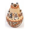 Image 3 : Jemez Friendship Pottery Jar by Caroline Sando