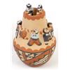Image 8 : Jemez Friendship Pottery Jar by Caroline Sando