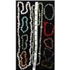 Image 7 : 8 Precious Gemstone Bracelets & 2 Necklaces