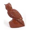 Image 6 : Zuni Pipestone Owl Fetish by Colvin Peina