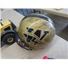 Image 2 : (WE) Wpg Blue Bombers Helmet, & Autograph, Tonka Loader, Motorcross Upper Body Gear