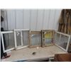 Image 1 : 4 Window Panes From 21" x 24" up to 22" x 27"