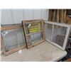 Image 2 : 4 Window Panes From 21" x 24" up to 22" x 27"