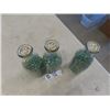 Image 2 : 3 Cream Bottles of Marbles