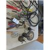Image 1 : Various Hand Tools, Ext Cord, Squirt Can Plus