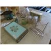 Image 2 : Coal Oil Lamp, Picture, Soap Dish, Tin Plus