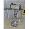 Image 1 : Chrome Light Up Ashtray Stand