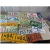 Image 3 : License Plates 1930's & Up