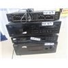 Image 1 : (MN) Stereo Equip - Tecc Equalizer EQA- S , Yamaha Cassette Deck KX-260, ONKYO Quartz FM/AM Tuner, S