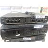 Image 2 : (MN) Stereo Equip - Tecc Equalizer EQA- S , Yamaha Cassette Deck KX-260, ONKYO Quartz FM/AM Tuner, S
