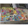 Image 1 : Approx 21 Comics 25 Cents & Up