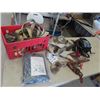 Image 1 : 2000 LB 12 Volt Wire, Load Binders, Ratchet Straps, New Rev 4 Wheel Cover
