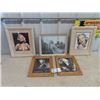 Image 1 : 5 Framed Photos of Marilyn Munroe & Rita Hayward