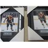 Image 2 : 2 Framed Pictures- Tiger Williams, Thomas Gradin, Hockey NHL Cards & I Can't Truck 55