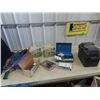 Image 1 : (TM) New Kohler Starter, 2 Boxes Gator Guard, Liquid Bed Liner, Propane Torch, Battery Box Cover