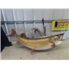Image 1 : (DT) Mounted Northern Pike Fish 40" L