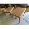 Image 2 : (EK) Coffee Table & End Tables Coffee Table is 20" x 60" x 21" - End Tables are 20" x 30"x 21"