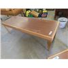 Image 3 : (EK) Coffee Table & End Tables Coffee Table is 20" x 60" x 21" - End Tables are 20" x 30"x 21"